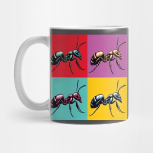 Pop Silky Ant Art - Cool Insect Mug